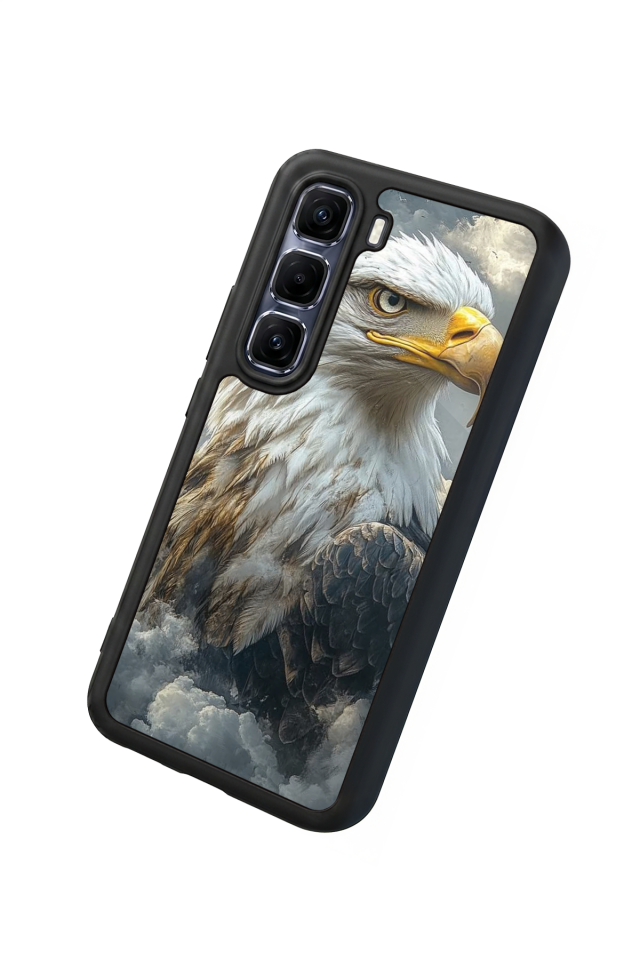 Infinix Hot 60 Pro Plus Uyumlu Besiktas Tasarımlı Glossy Premium Kılıf