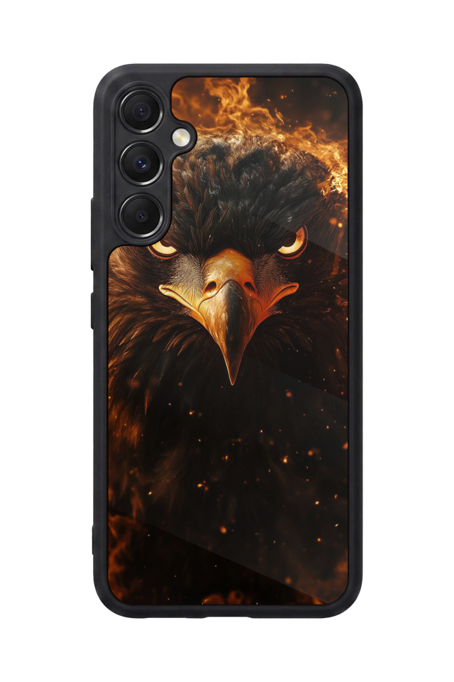 Samsung Galaxy A34 Uyumlu Besiktas Tasarımlı Glossy Premium Kılıf
