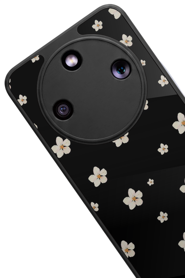 Honor Magic 8 Lite Uyumlu Cicek Tasarımlı Glossy Premium Kılıf