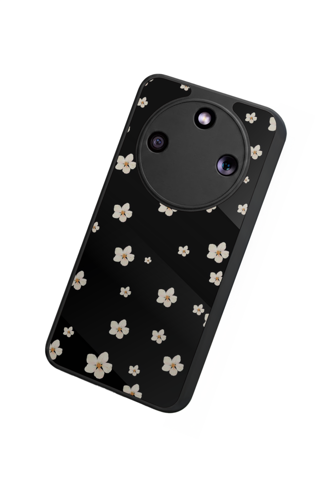 Honor Magic 8 Lite Uyumlu Cicek Tasarımlı Glossy Premium Kılıf