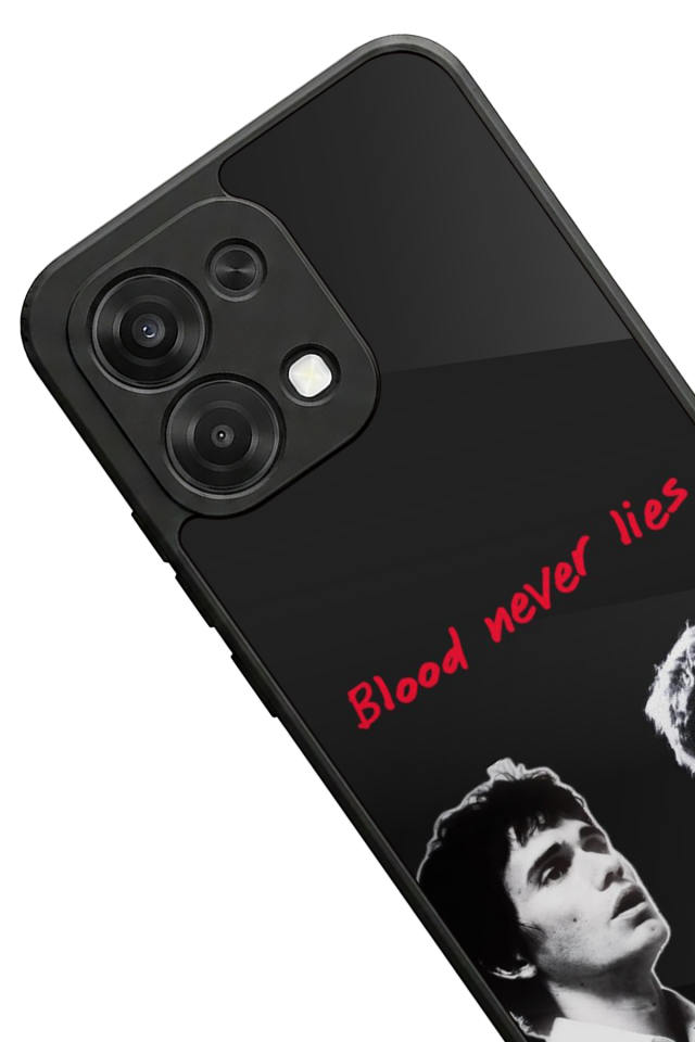 Oppo A6 Pro Uyumlu DeOppo A6 Proter Tasarımlı Glossy Premium Kılıf