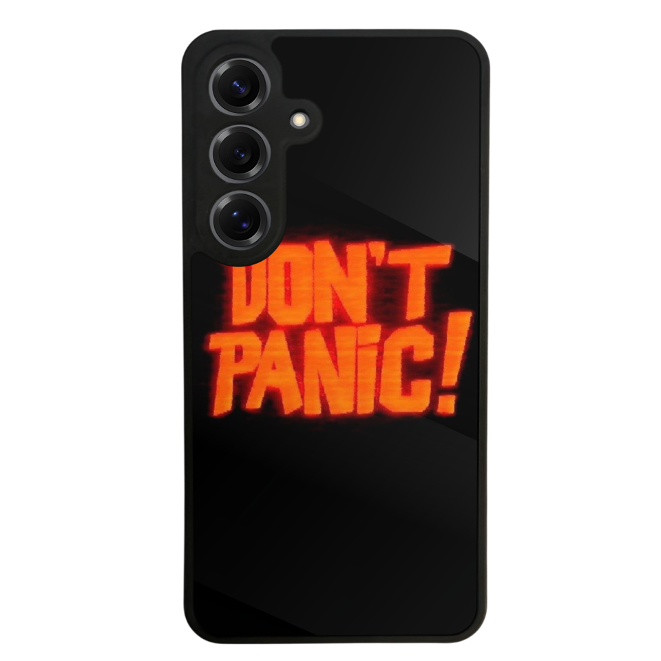 Samsung Galaxy S25 Uyumlu Dont Stop Tasarımlı Glossy Premium Kılıf