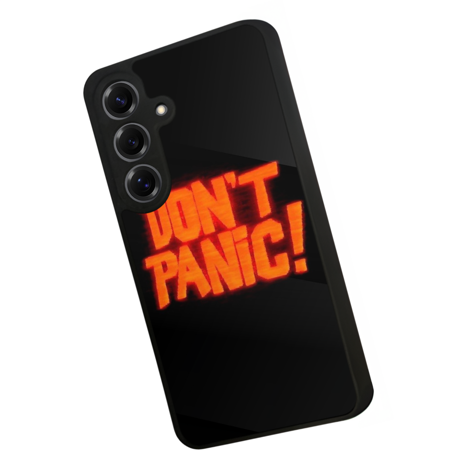 Samsung Galaxy S25 Uyumlu Dont Stop Tasarımlı Glossy Premium Kılıf