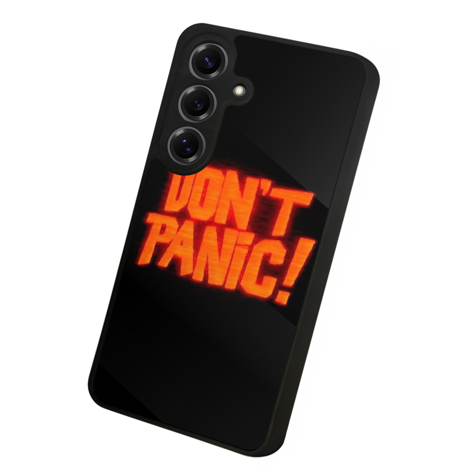 Samsung Galaxy S25 Uyumlu Dont Stop Tasarımlı Glossy Premium Kılıf