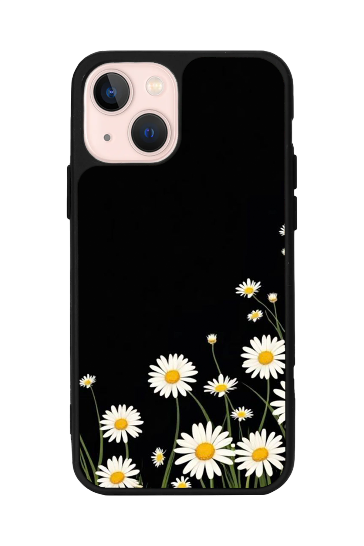 iPhone 14 Plus Uyumlu Floral Tasarımlı Glossy Premium Kılıf