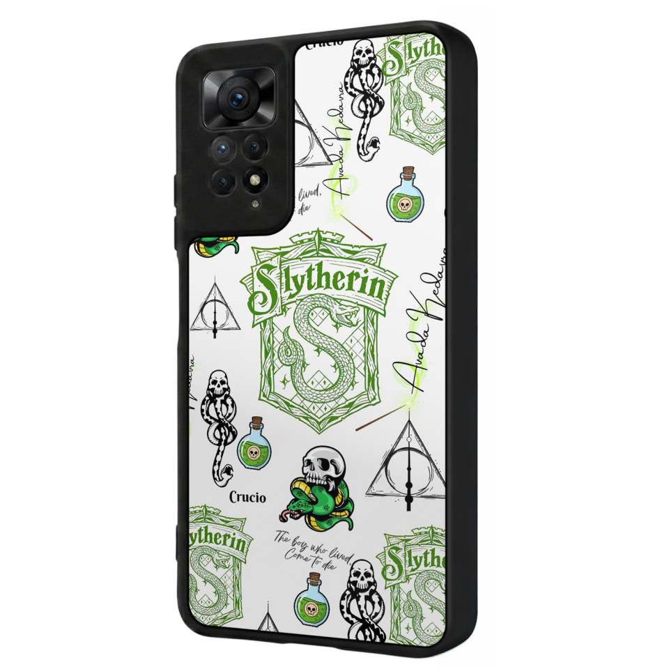 Xiaomi Redmi Note 11 Pro Uyumlu HarryPotter Tasarımlı Glossy Premium Kılıf