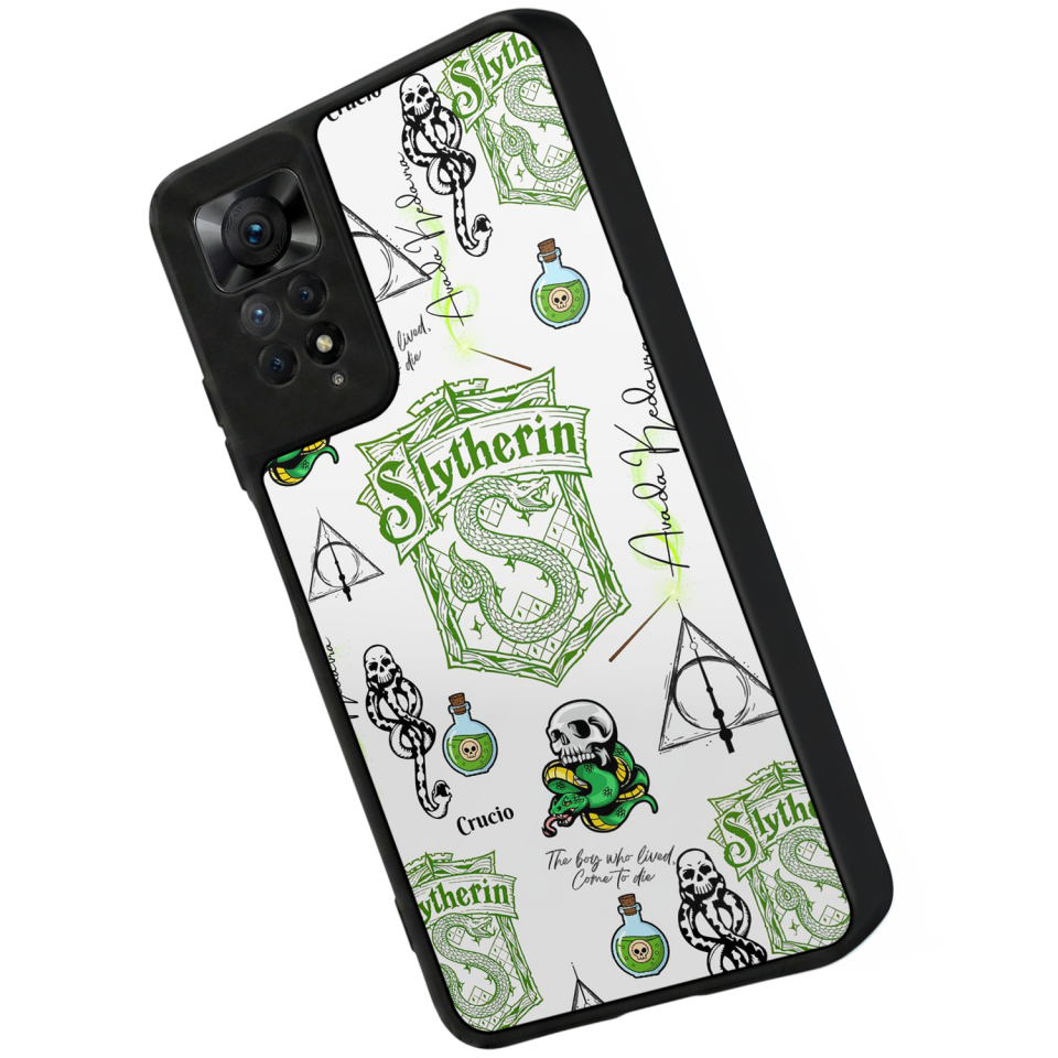 Xiaomi Redmi Note 11 Pro Uyumlu HarryPotter Tasarımlı Glossy Premium Kılıf