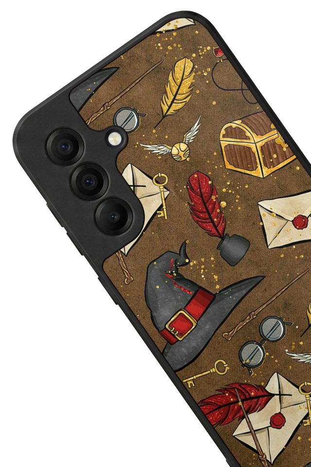 Samsung Galaxy A17 Uyumlu HarryPotter Tasarımlı Glossy Premium Kılıf