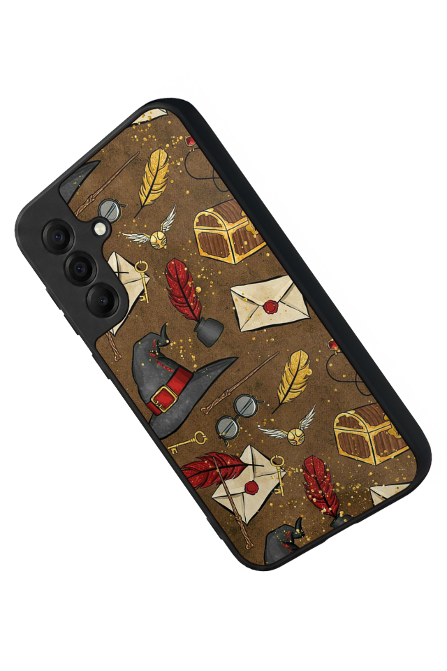 Samsung Galaxy A17 Uyumlu HarryPotter Tasarımlı Glossy Premium Kılıf