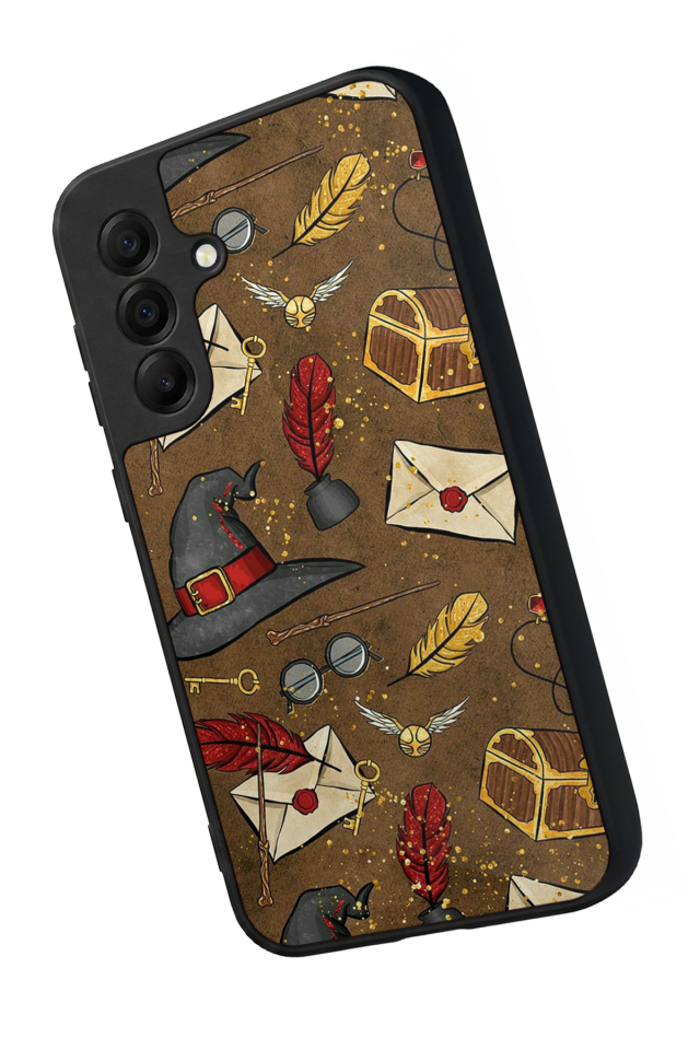 Samsung Galaxy A17 Uyumlu HarryPotter Tasarımlı Glossy Premium Kılıf