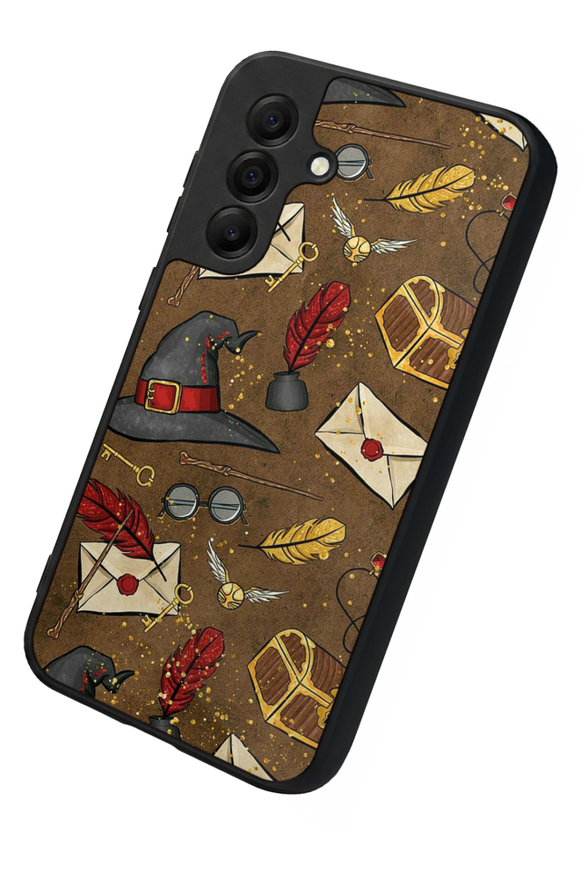 Samsung Galaxy A17 Uyumlu HarryPotter Tasarımlı Glossy Premium Kılıf