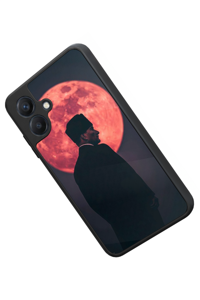 Samsung Galaxy A07 Uyumlu Mustafa Kemal Ataturk Tasarımlı Glossy Premium Kılıf