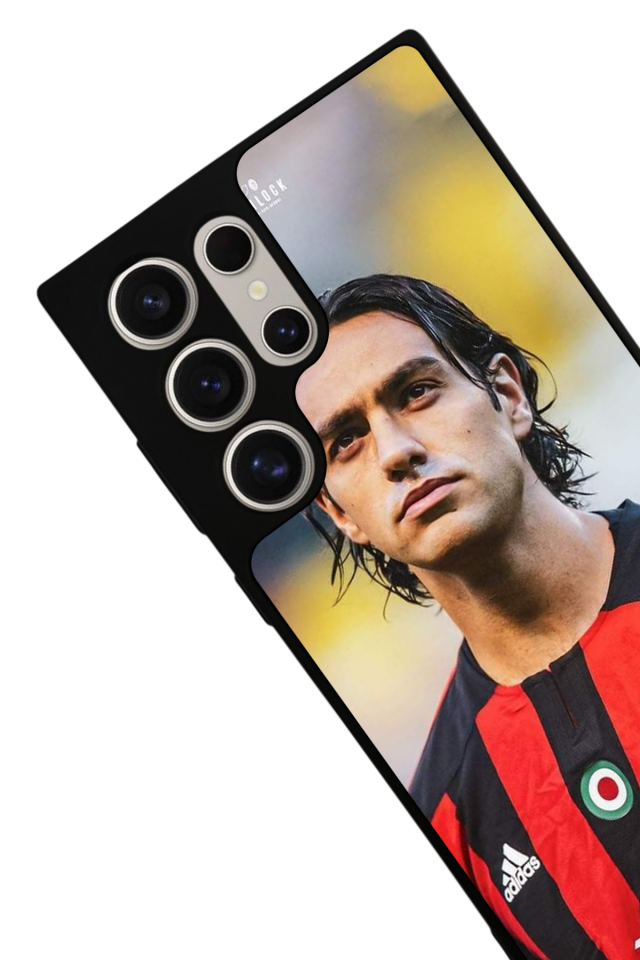 Samsung Galaxy S23 Ultra Uyumlu Nesta Tasarımlı Glossy Premium Kılıf