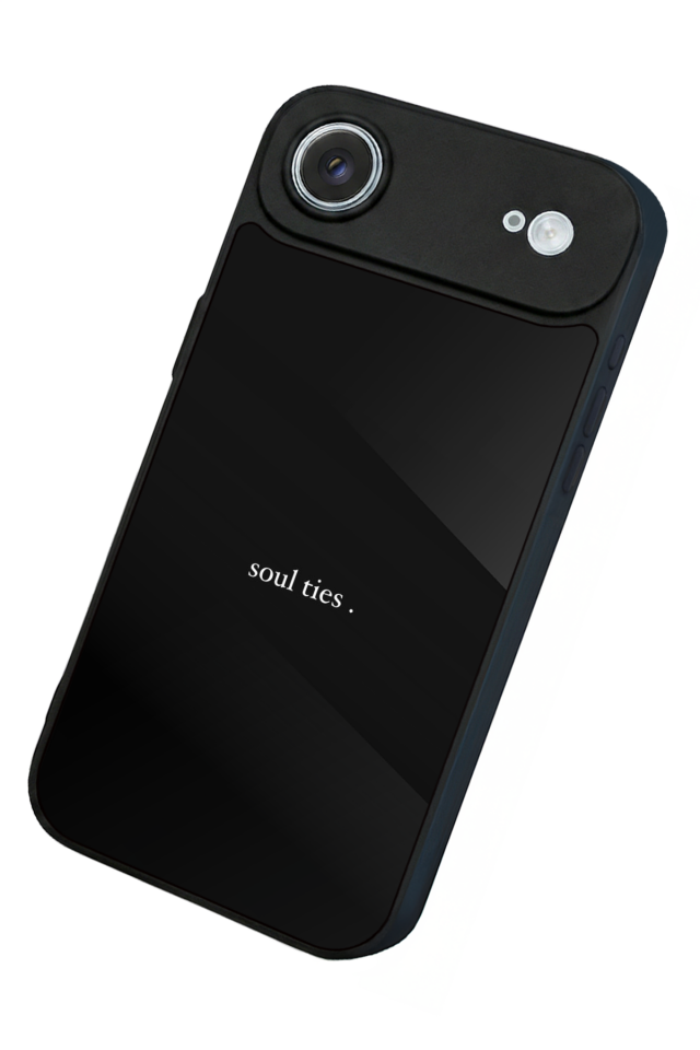 iPhone 17 Air Uyumlu SOUL Tasarımlı Glossy Premium Kılıf