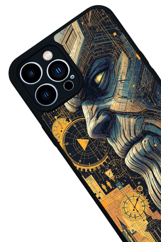 iPhone 13 Pro Max Uyumlu Thanos Tasarımlı Glossy Premium Kılıf