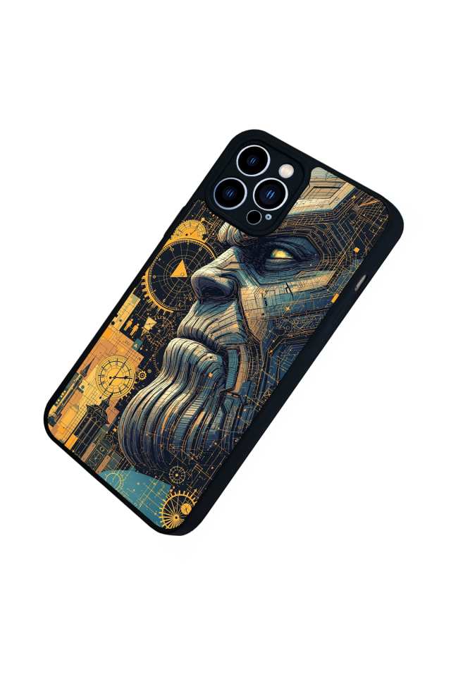 iPhone 13 Pro Max Uyumlu Thanos Tasarımlı Glossy Premium Kılıf