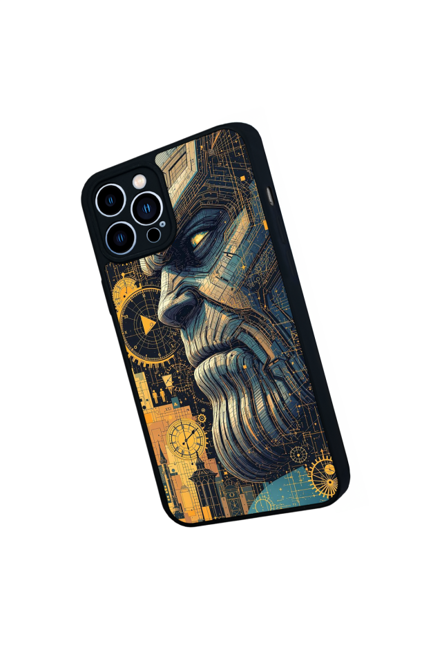 iPhone 13 Pro Max Uyumlu Thanos Tasarımlı Glossy Premium Kılıf