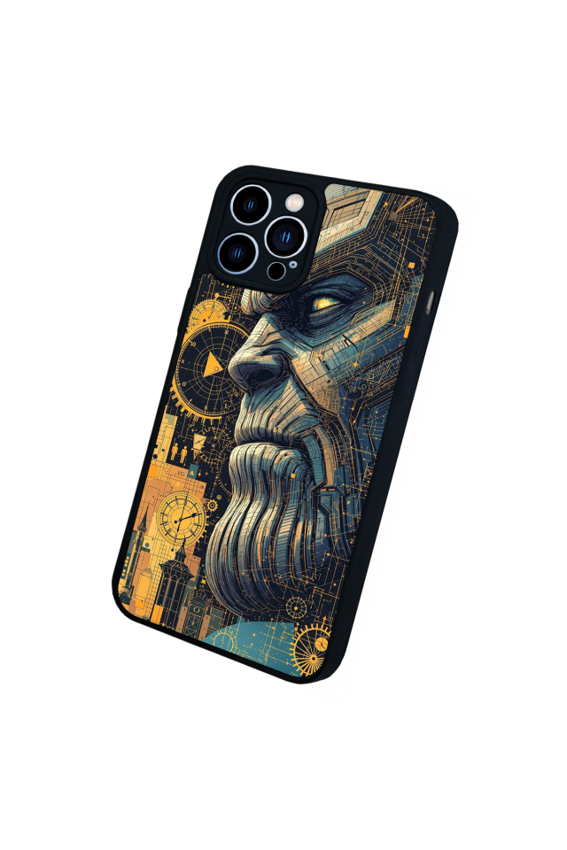 iPhone 13 Pro Max Uyumlu Thanos Tasarımlı Glossy Premium Kılıf