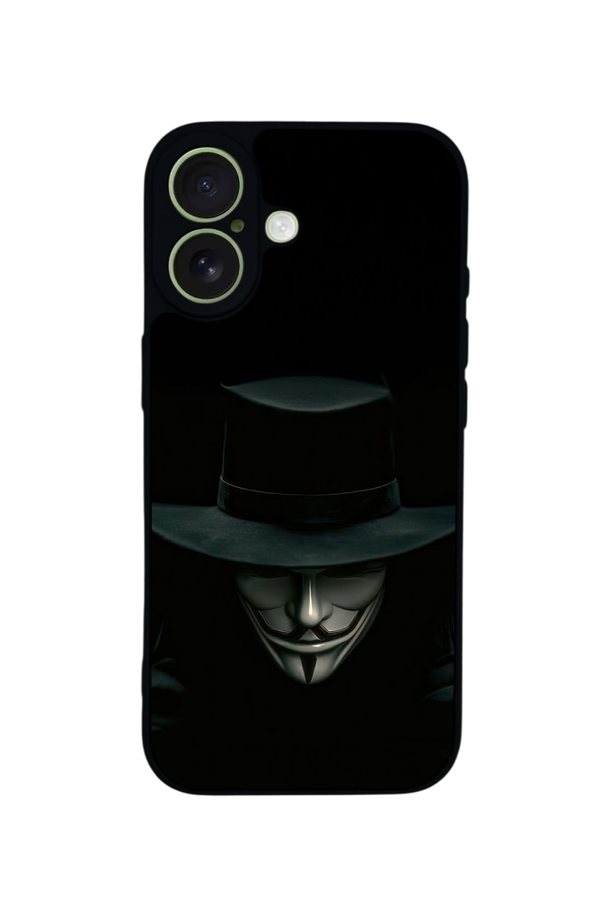 iPhone 17 Uyumlu Vendetta Tasarımlı Glossy Premium Kılıf