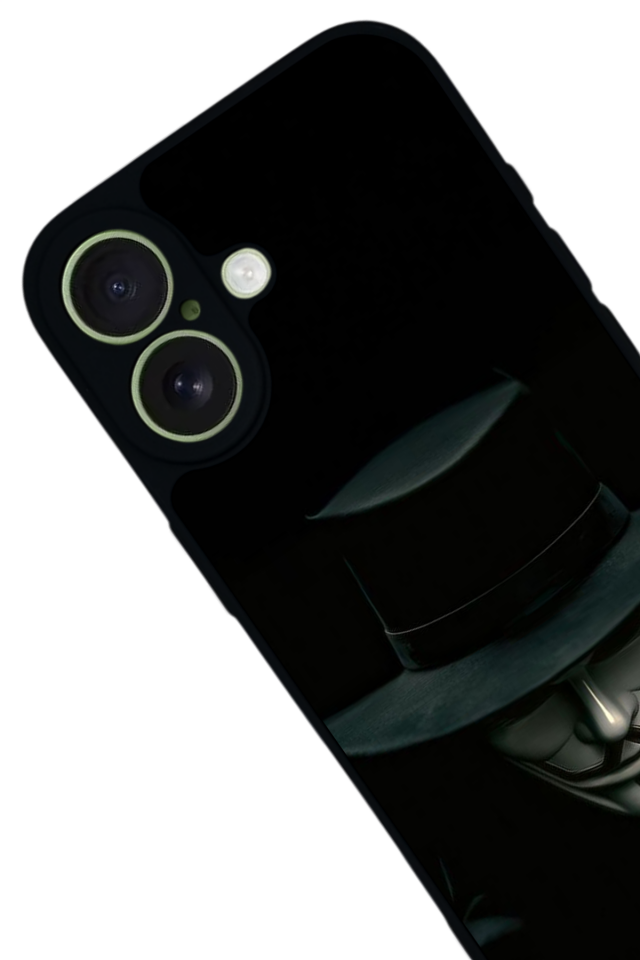 iPhone 17 Uyumlu Vendetta Tasarımlı Glossy Premium Kılıf