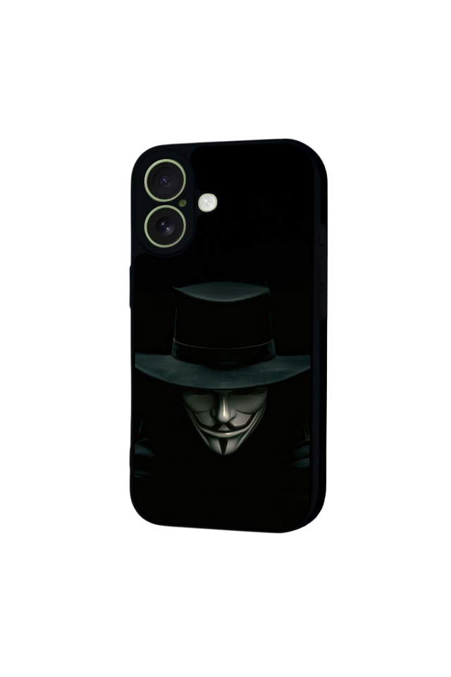 iPhone 17 Uyumlu Vendetta Tasarımlı Glossy Premium Kılıf