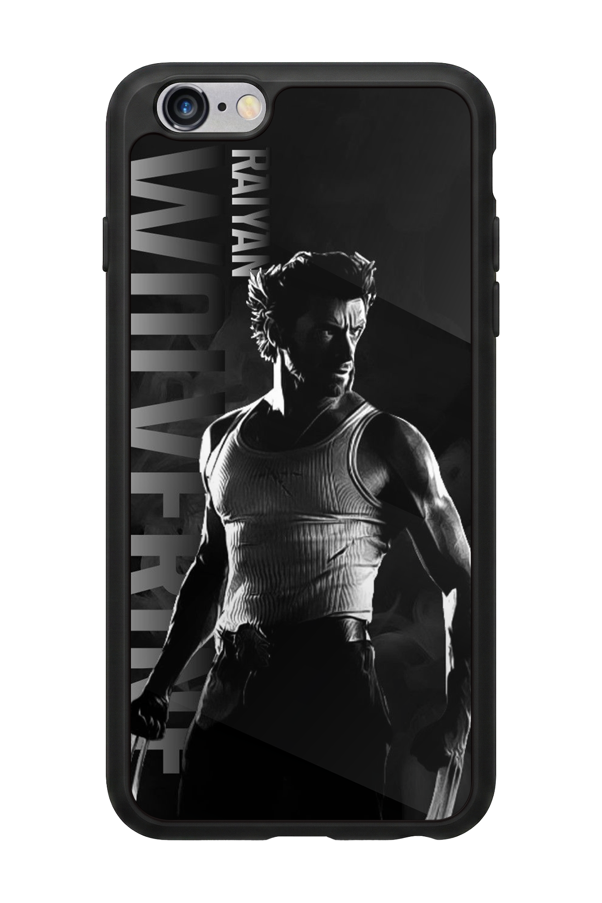 iPhone 6 Plus Uyumlu Wolverine Tasarımlı Glossy Premium Kılıf