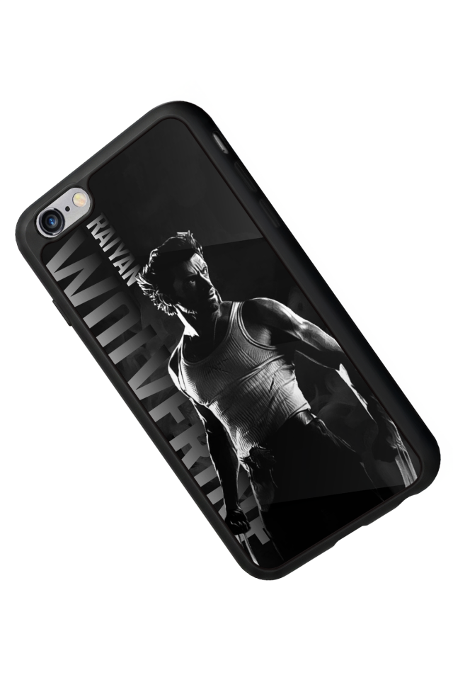 iPhone 6 Plus Uyumlu Wolverine Tasarımlı Glossy Premium Kılıf