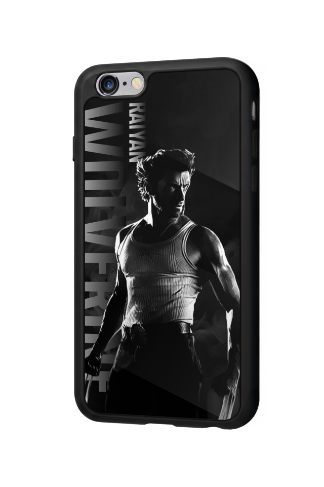 iPhone 6 Plus Uyumlu Wolverine Tasarımlı Glossy Premium Kılıf