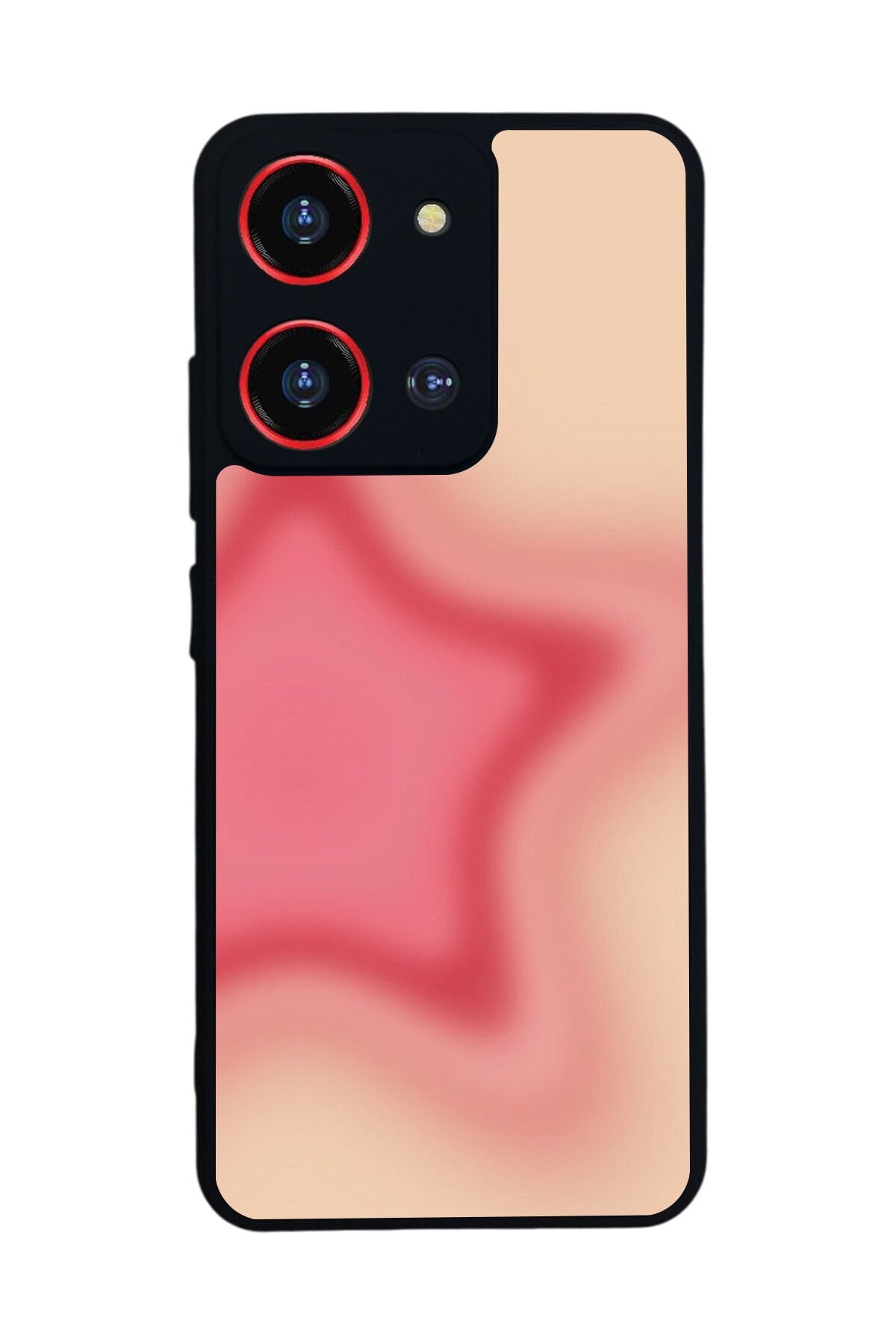 Reeder S19 Max Pro S 108MP Uyumlu Soft Degrade Tasarımlı Glossy Premium Kılıf