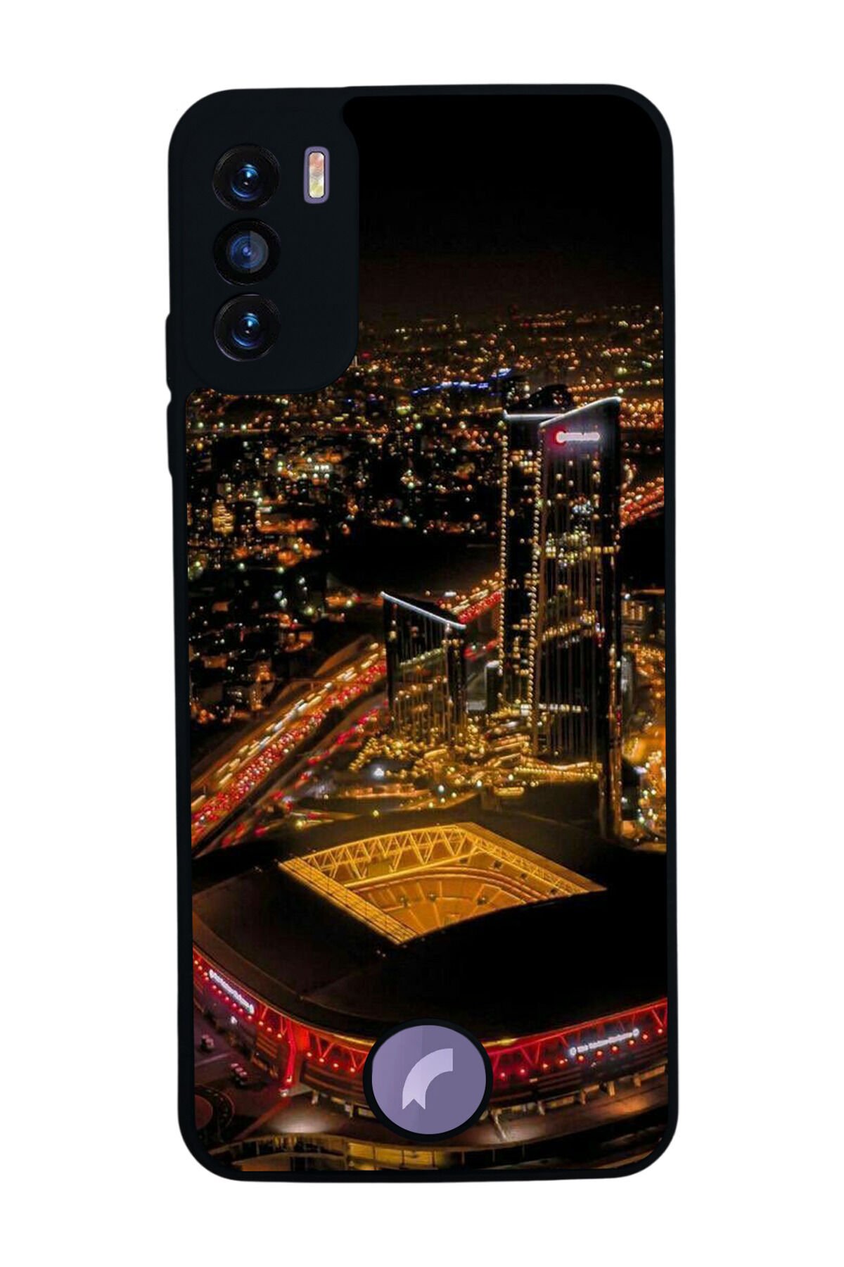 Reeder S19 Max Pro S Uyumlu Aslan Tasarımlı Glossy Premium Kılıf