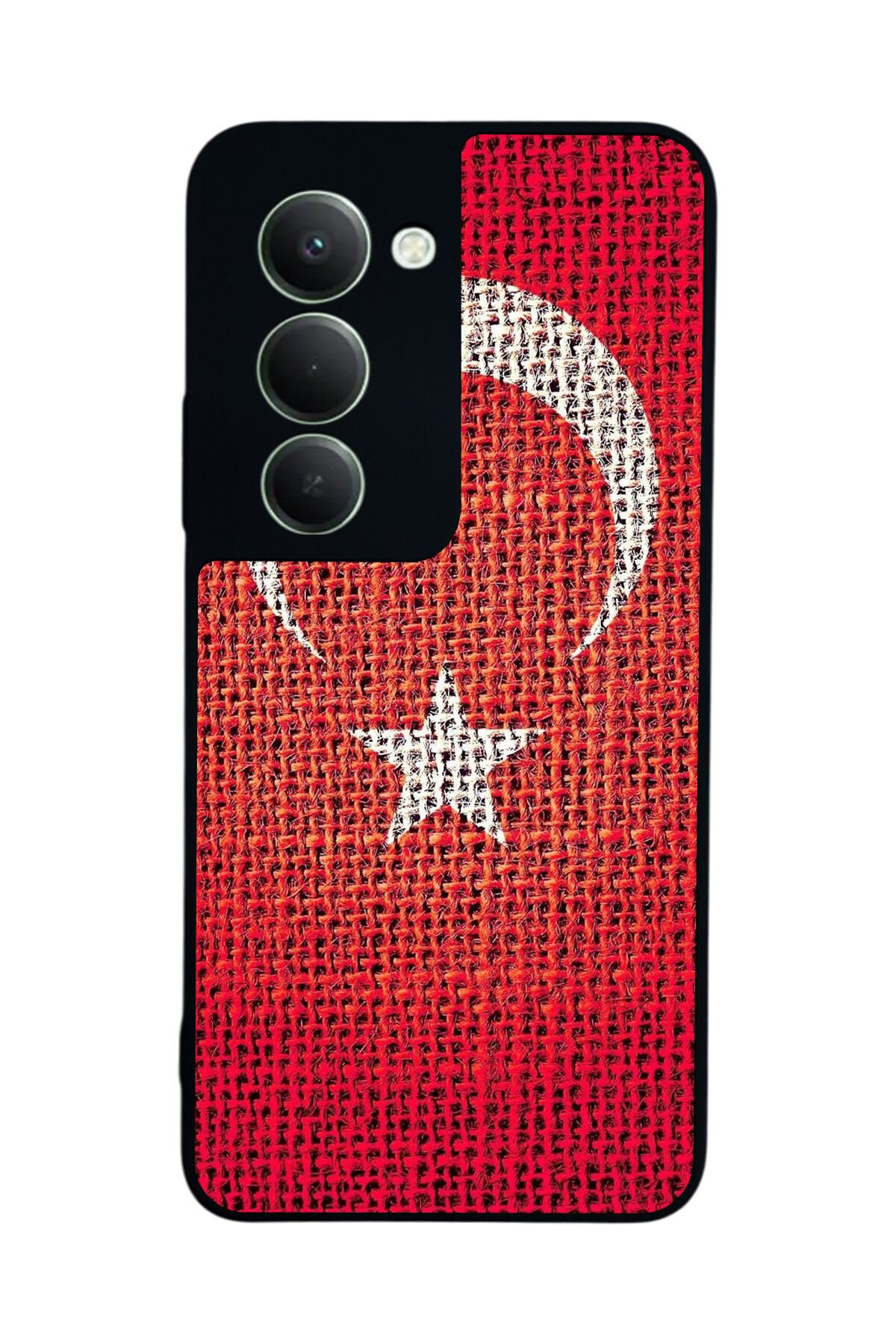 Xiaomi Redmi 15 5G Uyumlu Türk Bayragi Tasarımlı Glossy Premium Kılıf