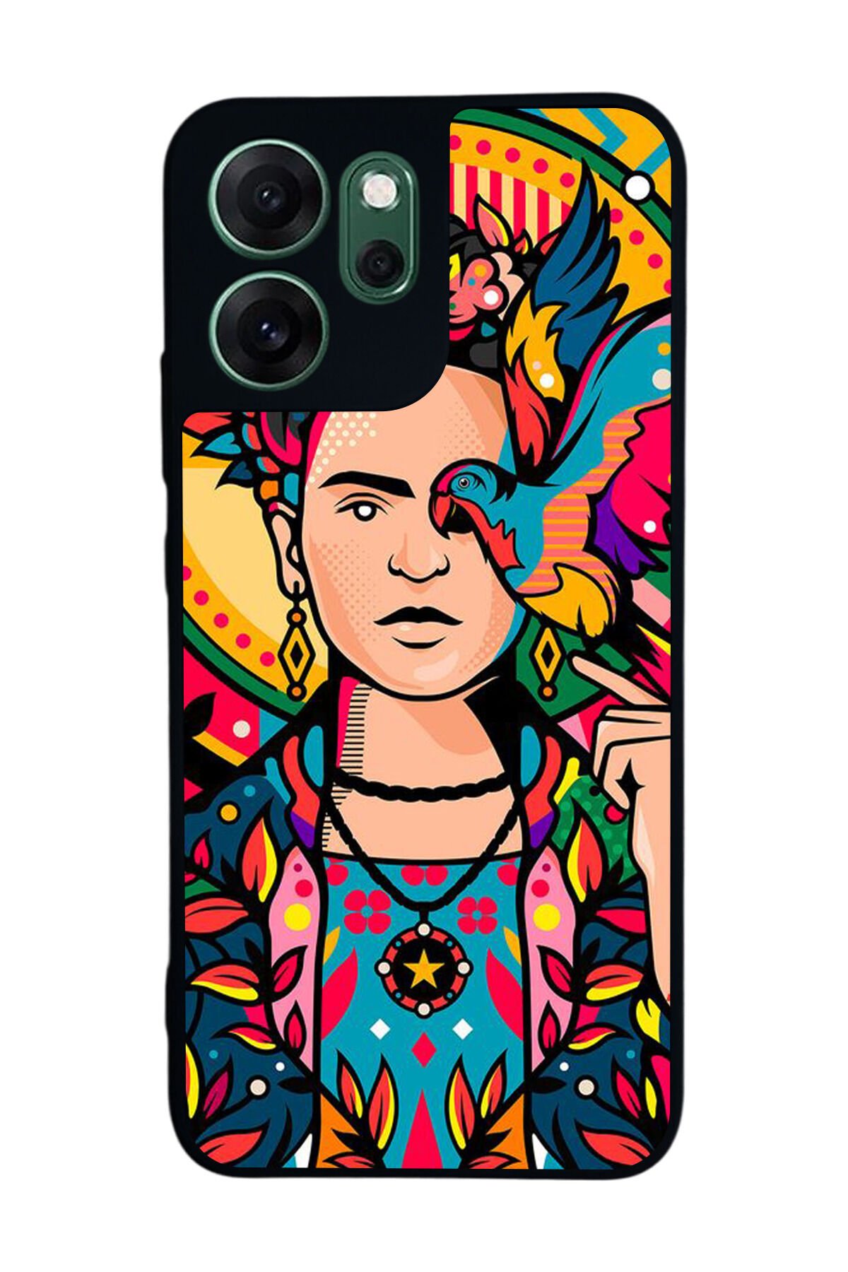 Oppo Reno 14F Uyumlu Kılıf – Yumuşak Silikon, Koruyucu, Şok Emici Kapak