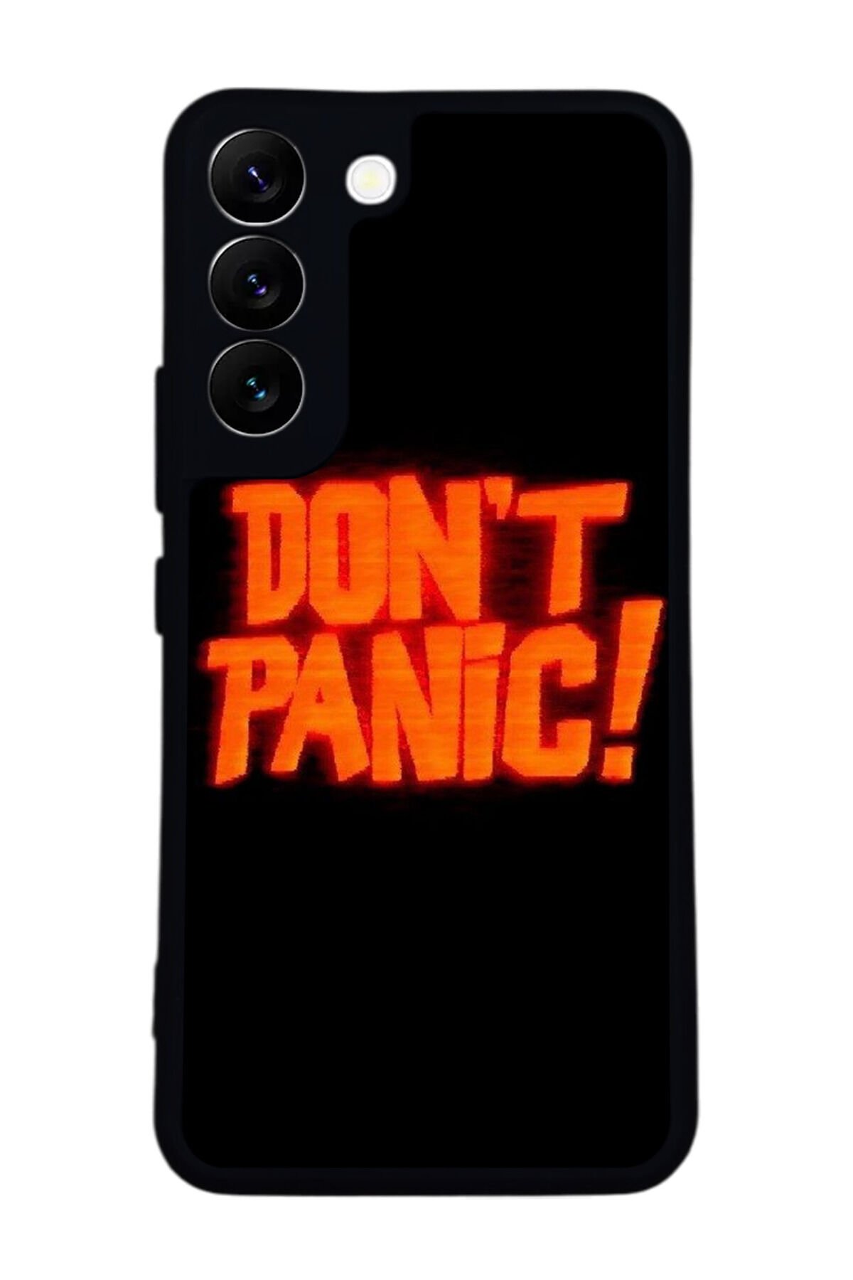 Samsung Galaxy S22 Uyumlu Dont Stop Tasarımlı Glossy Premium Kılıf