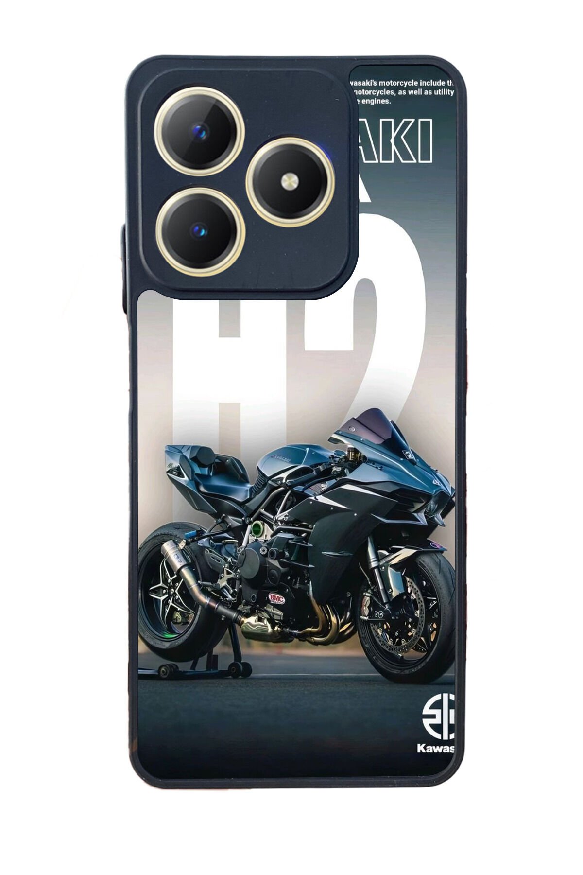 Realme C63 Mat Uyumlu Siyah Kılıf – Yumuşak Silikon, Koruyucu, Şok Emici Kapak