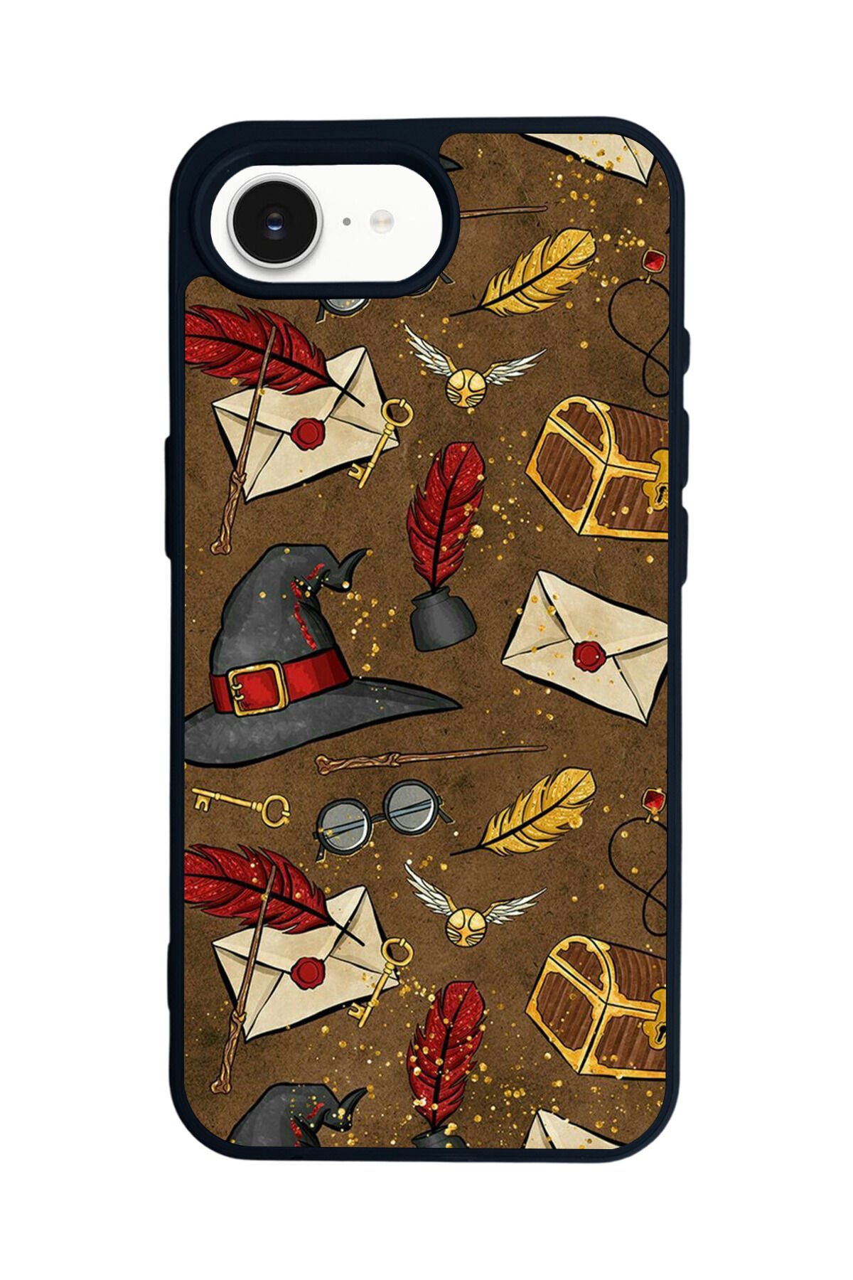 iPhone 16E Uyumlu HarryPotter Tasarımlı Glossy Premium Kılıf