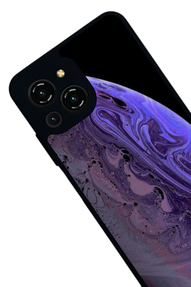 Reeder S23 Pro Max Uyumlu Ay Tasarımlı Glossy Premium Kılıf