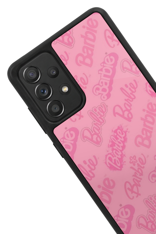 Samsung Galaxy A72 Uyumlu Barbie Tasarımlı Glossy Premium Kılıf