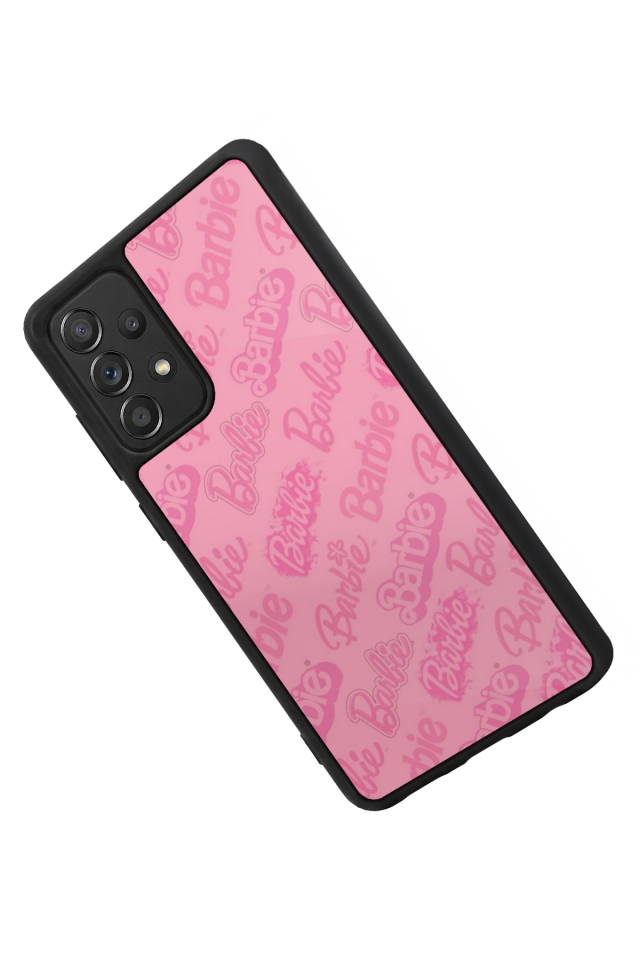 Samsung Galaxy A72 Uyumlu Barbie Tasarımlı Glossy Premium Kılıf