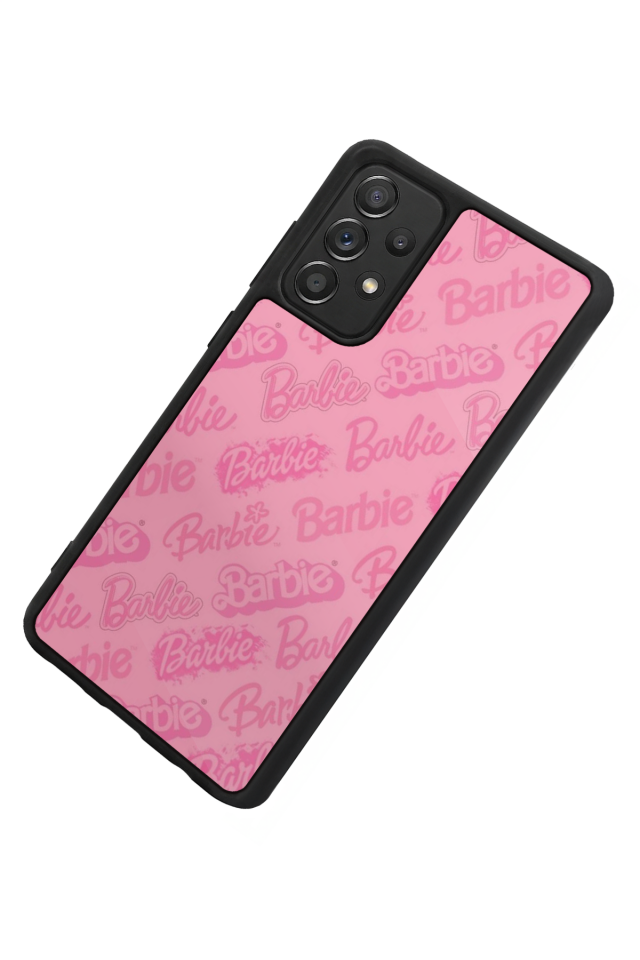 Samsung Galaxy A72 Uyumlu Barbie Tasarımlı Glossy Premium Kılıf