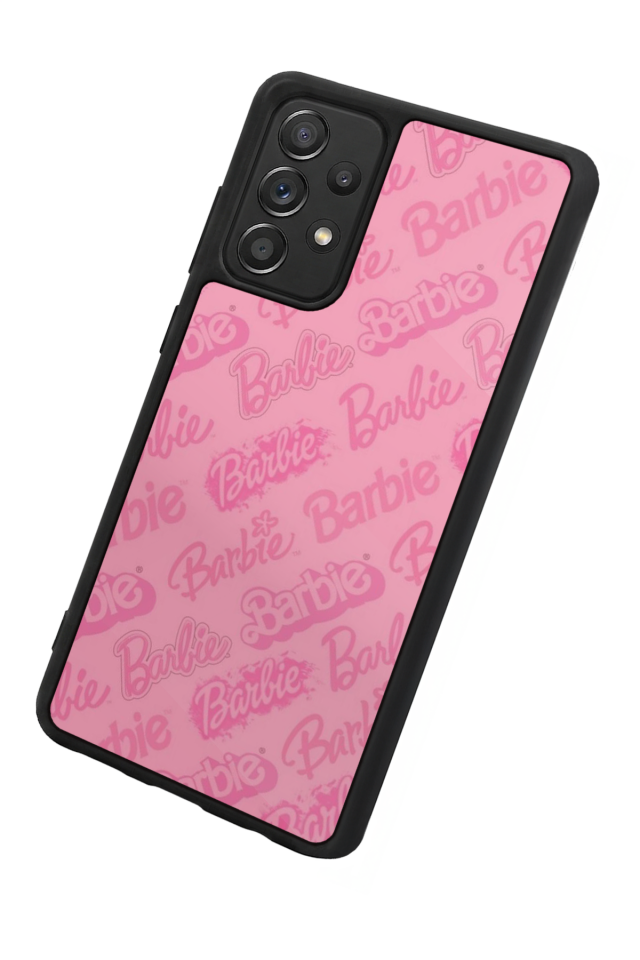 Samsung Galaxy A72 Uyumlu Barbie Tasarımlı Glossy Premium Kılıf
