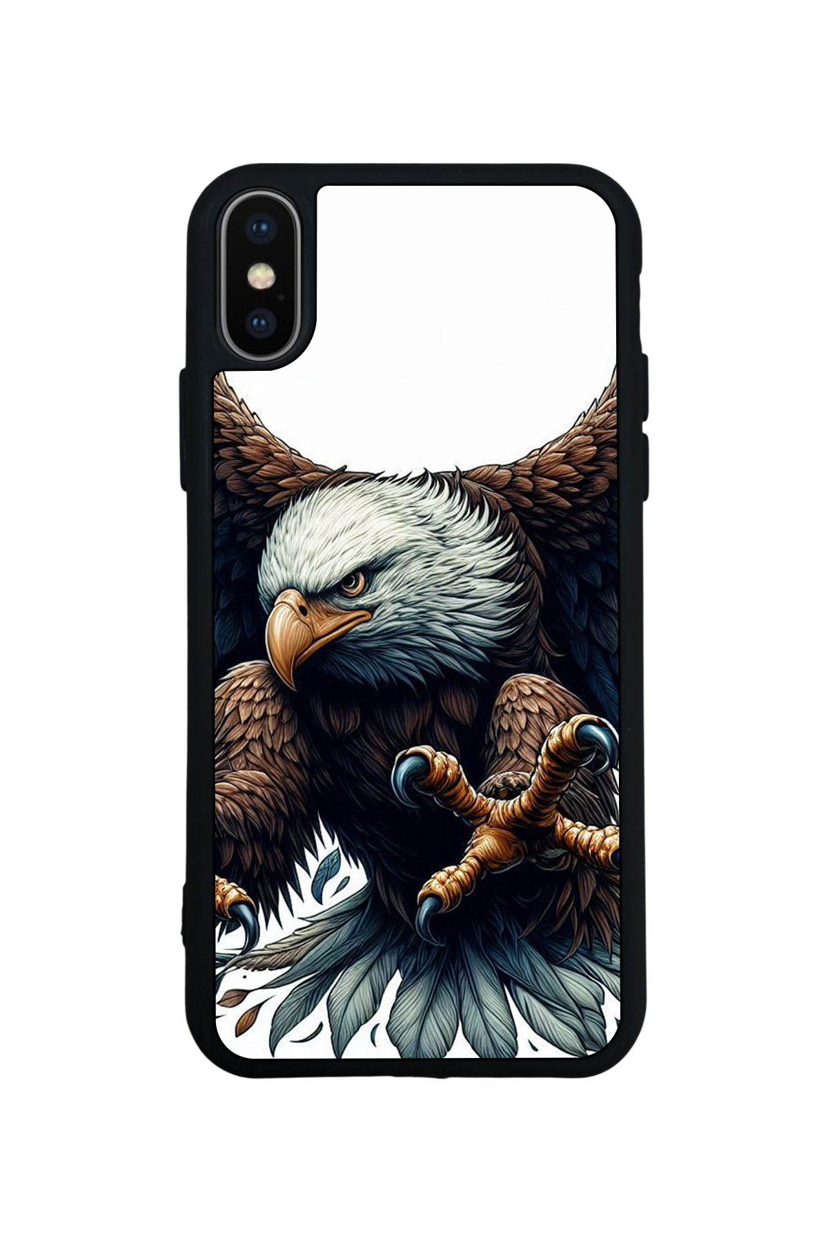 iPhone XS Max Uyumlu Besiktas Tasarımlı Glossy Premium Kılıf