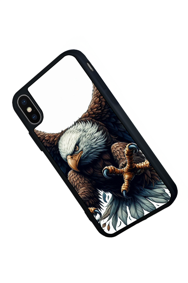 iPhone XS Max Uyumlu Besiktas Tasarımlı Glossy Premium Kılıf