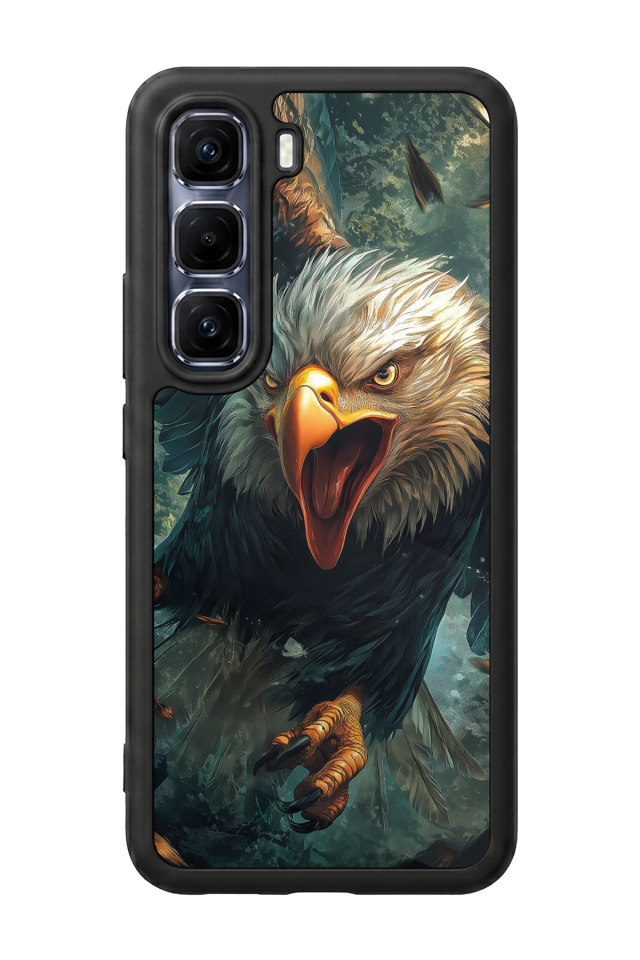 Infinix Hot 60 Pro Plus Uyumlu Besiktas Tasarımlı Glossy Premium Kılıf