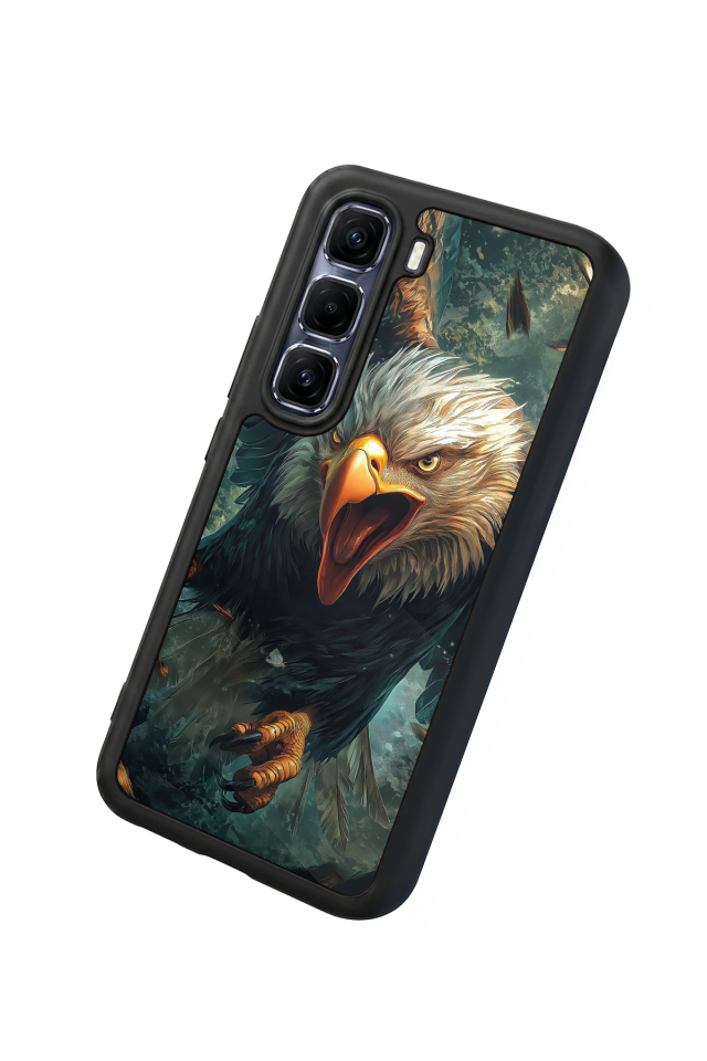 Infinix Hot 60 Pro Plus Uyumlu Besiktas Tasarımlı Glossy Premium Kılıf