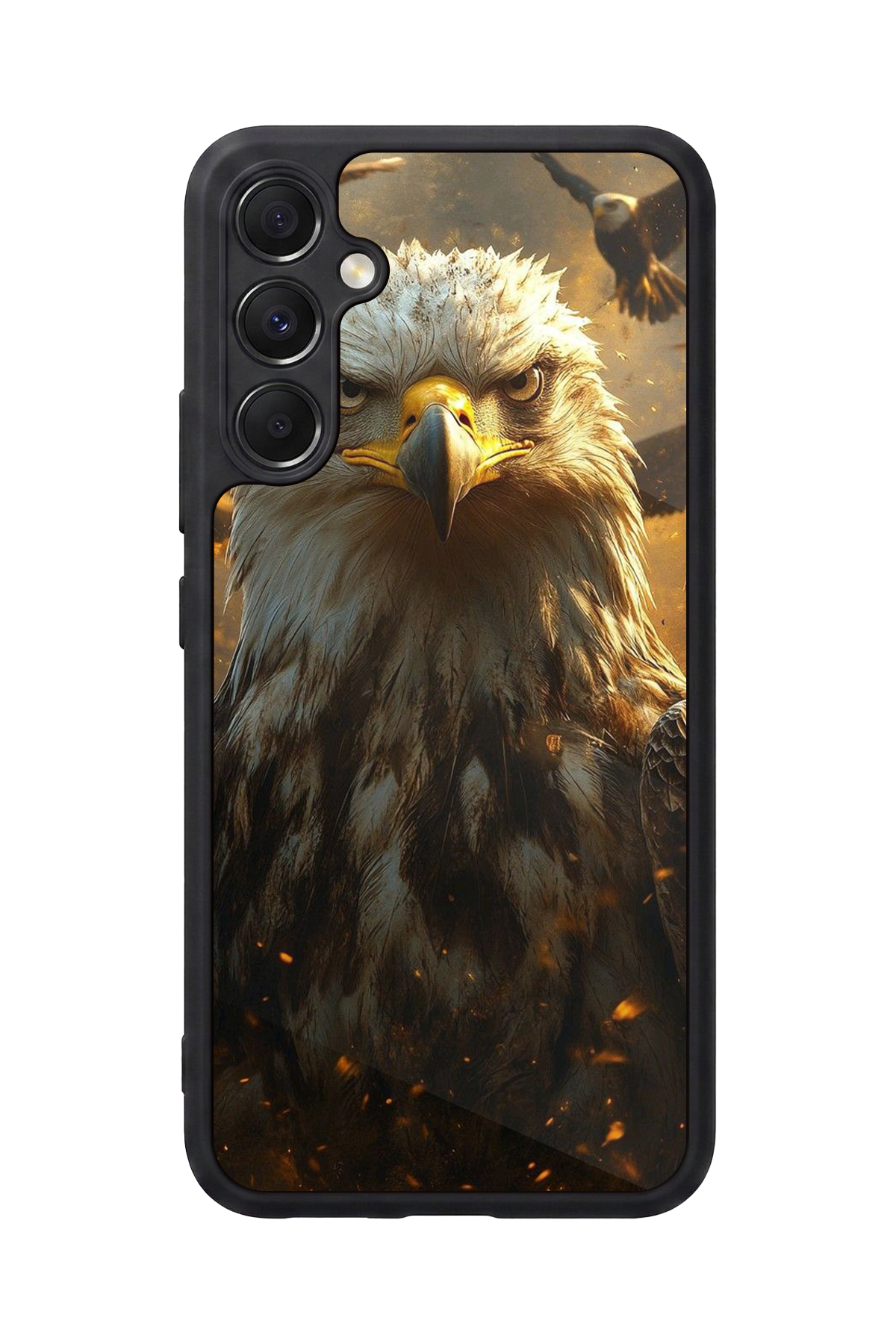 Samsung Galaxy A34 Uyumlu Besiktas Tasarımlı Glossy Premium Kılıf