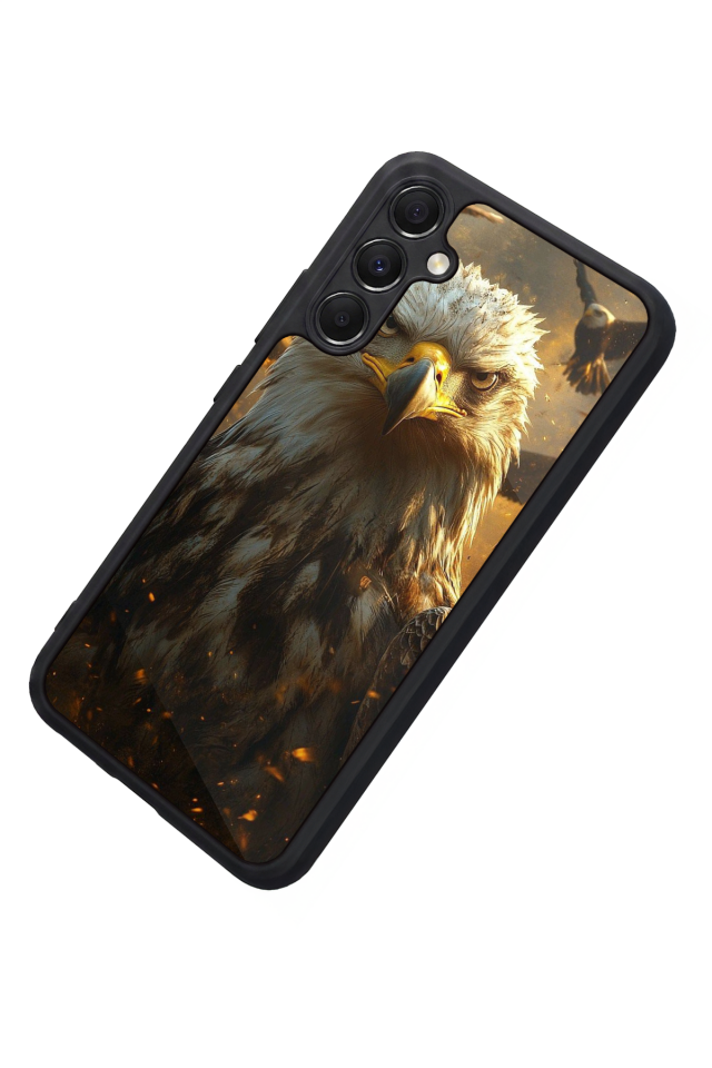 Samsung Galaxy A34 Uyumlu Besiktas Tasarımlı Glossy Premium Kılıf