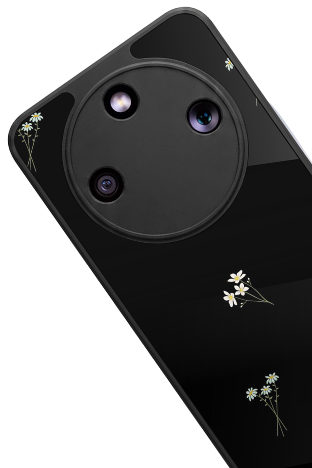 Honor Magic 8 Lite Uyumlu Cicek Tasarımlı Glossy Premium Kılıf