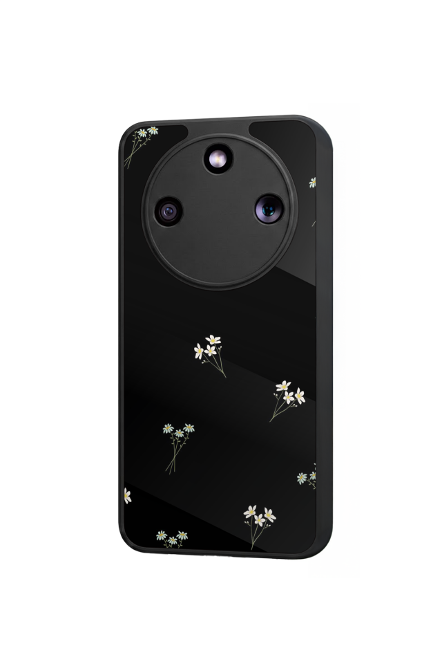 Honor Magic 8 Lite Uyumlu Cicek Tasarımlı Glossy Premium Kılıf