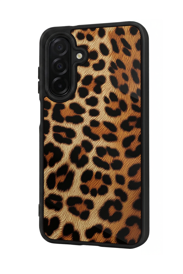 Samsung Galaxy A26 Uyumlu Leopar Tasarımlı Glossy Premium Kılıf