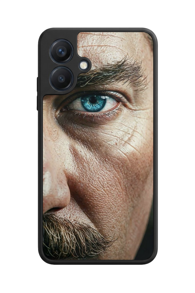 Samsung Galaxy A07 Uyumlu Mustafa Kemal Ataturk Tasarımlı Glossy Premium Kılıf